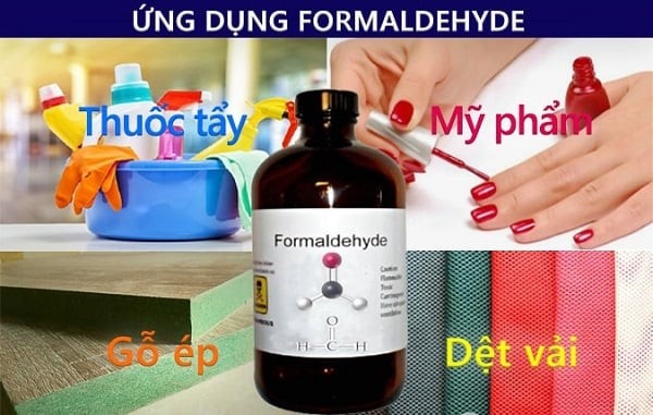Khi nào thì sử dụng formaldehit