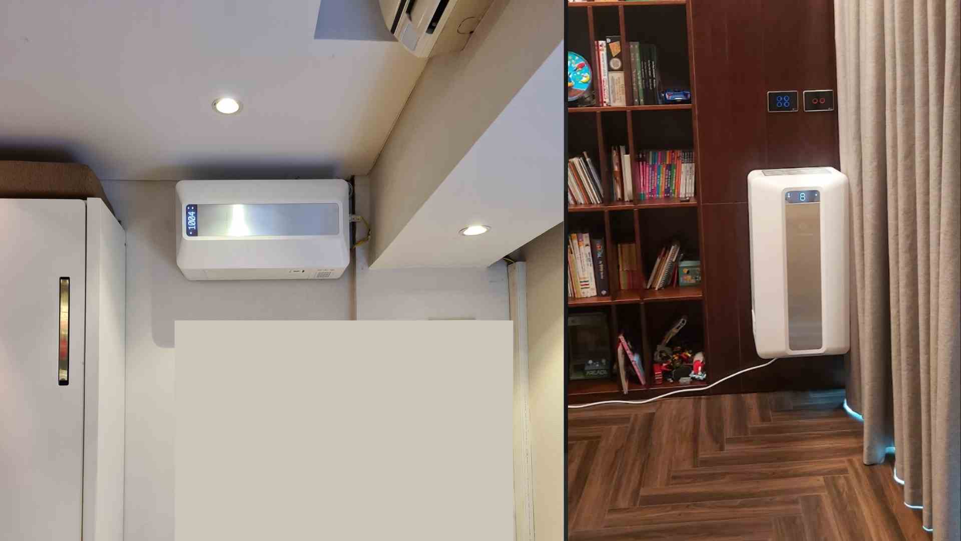 2 Nguyên lý thông gió trong nhà quan trọng nhất bạn cần biết 4 Máy cấp khí tươi Airproce hỗ trợ thông gió trong nhà