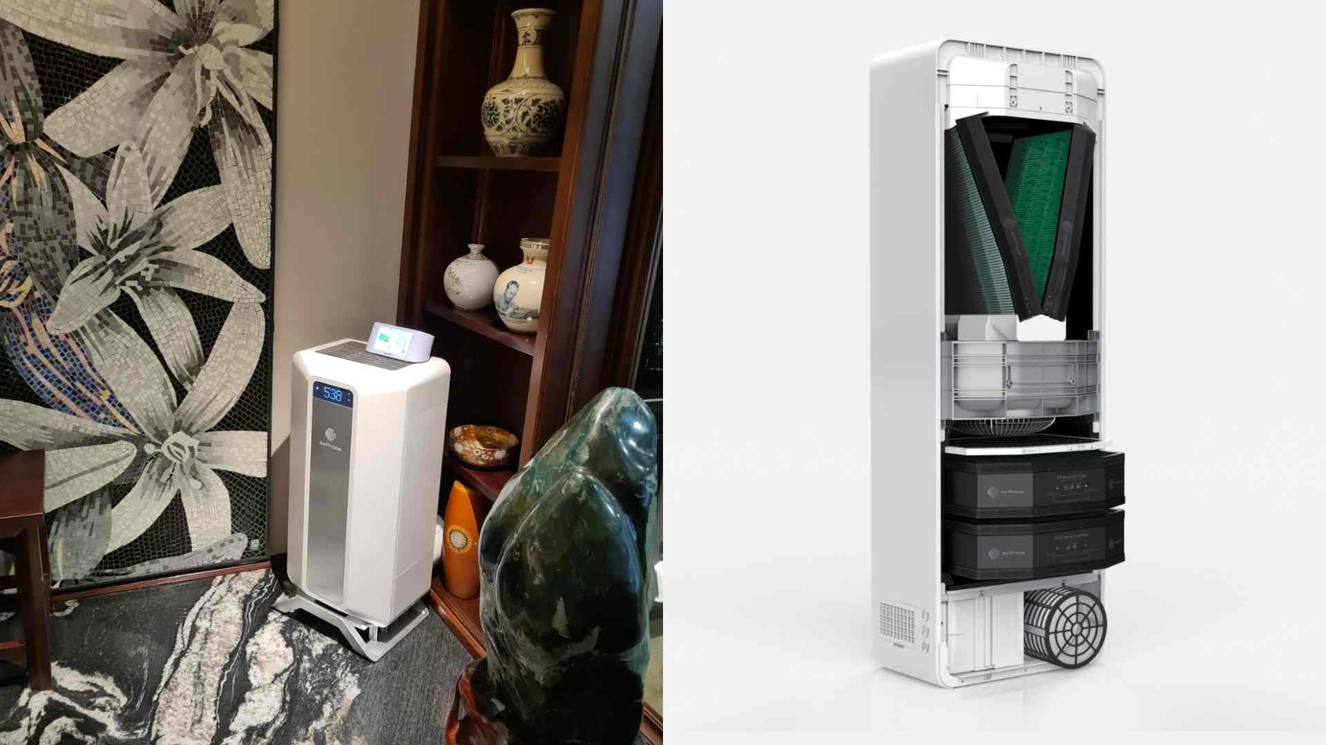 Máy lọc không khí nào tốt cho nhà mới xây? Giải pháp xử lý Formaldehyde triệt để 4 Máy lọc khí và cấp khí tươi Smartvent