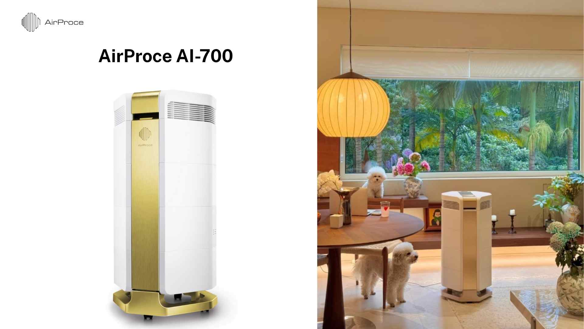 Máy lọc không khí nào tốt cho nhà mới xây? Giải pháp xử lý Formaldehyde triệt để 3 Máy lọc không khí AirProce - Máy lọc không khí nào tốt cho nhà mới xây