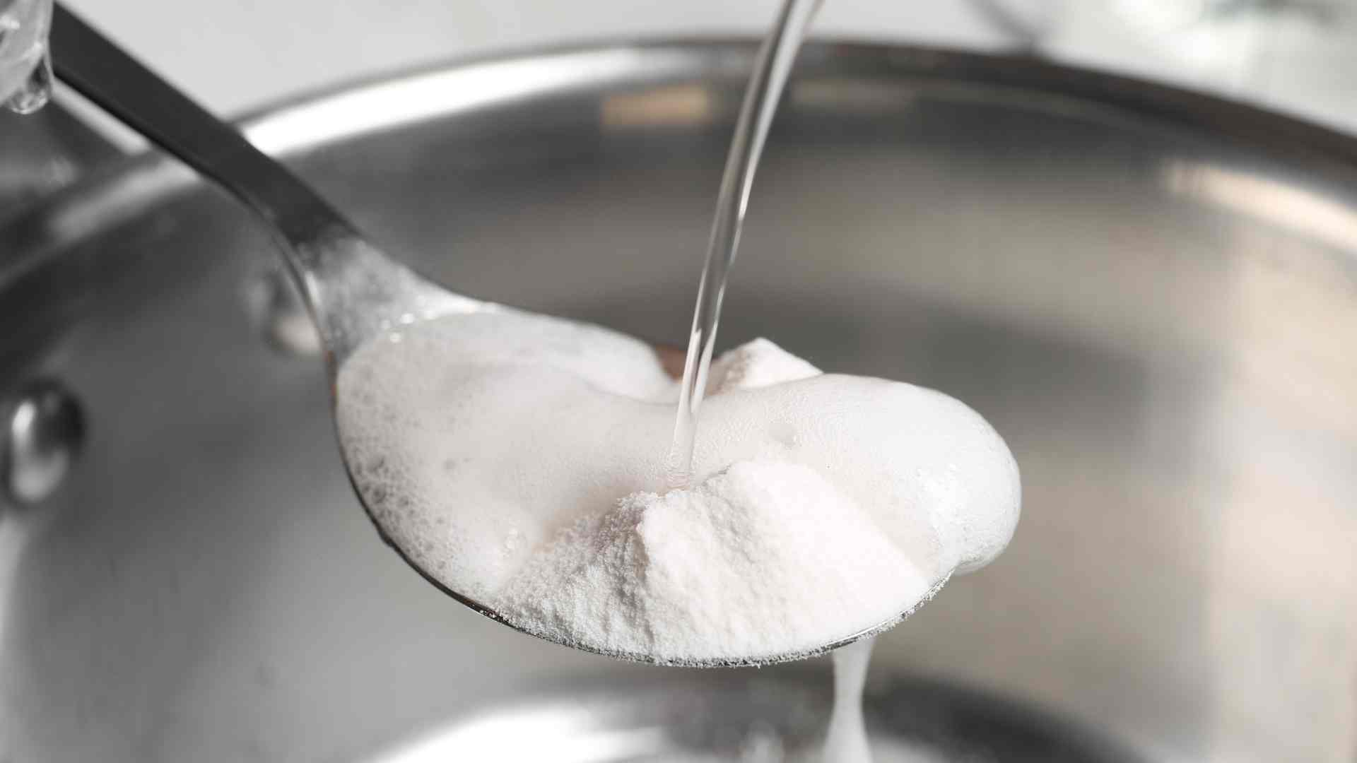 10 Cách khử mùi sơn dầu trong phòng nhanh và hiệu quả nhất 3 Dùng giấm và baking soda để khử mùi sơn dầu trong phòng