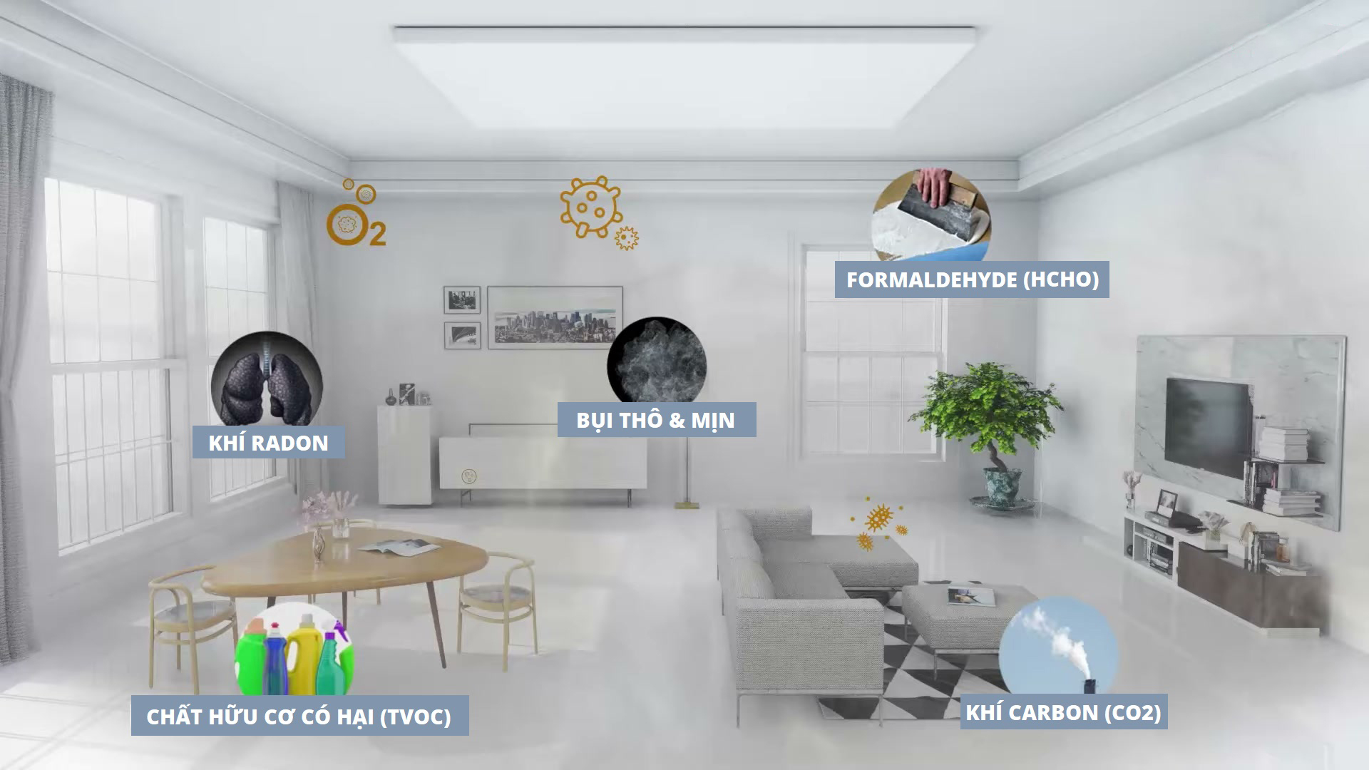 Tại sao phải thông gió phòng khách? Bí quyết giúp không gian luôn mát mẻ và trong lành quanh năm 2 Vì sao cần thông gió phòng khách?