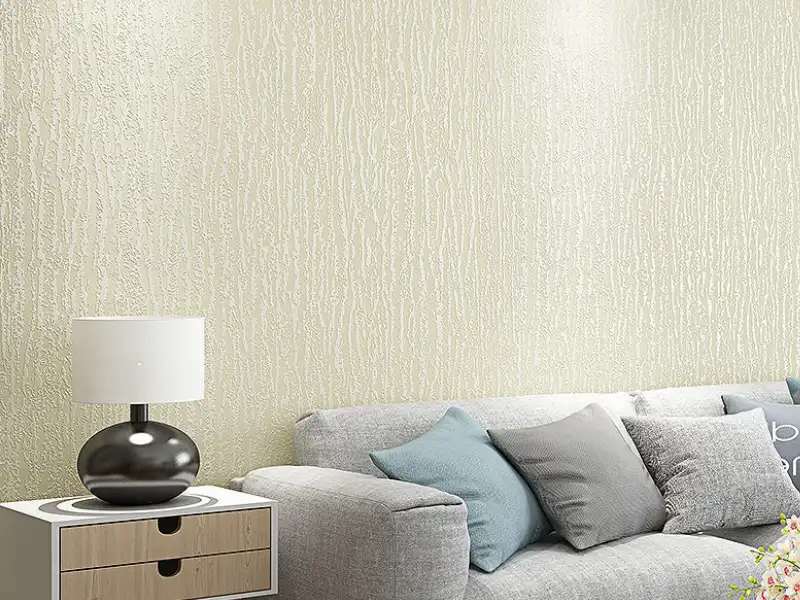 Giấy dán tường vải không dệt - giảm tác hại của giấy dán tường