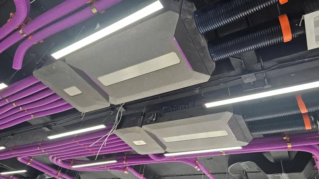 máy lọc không khí âm trần