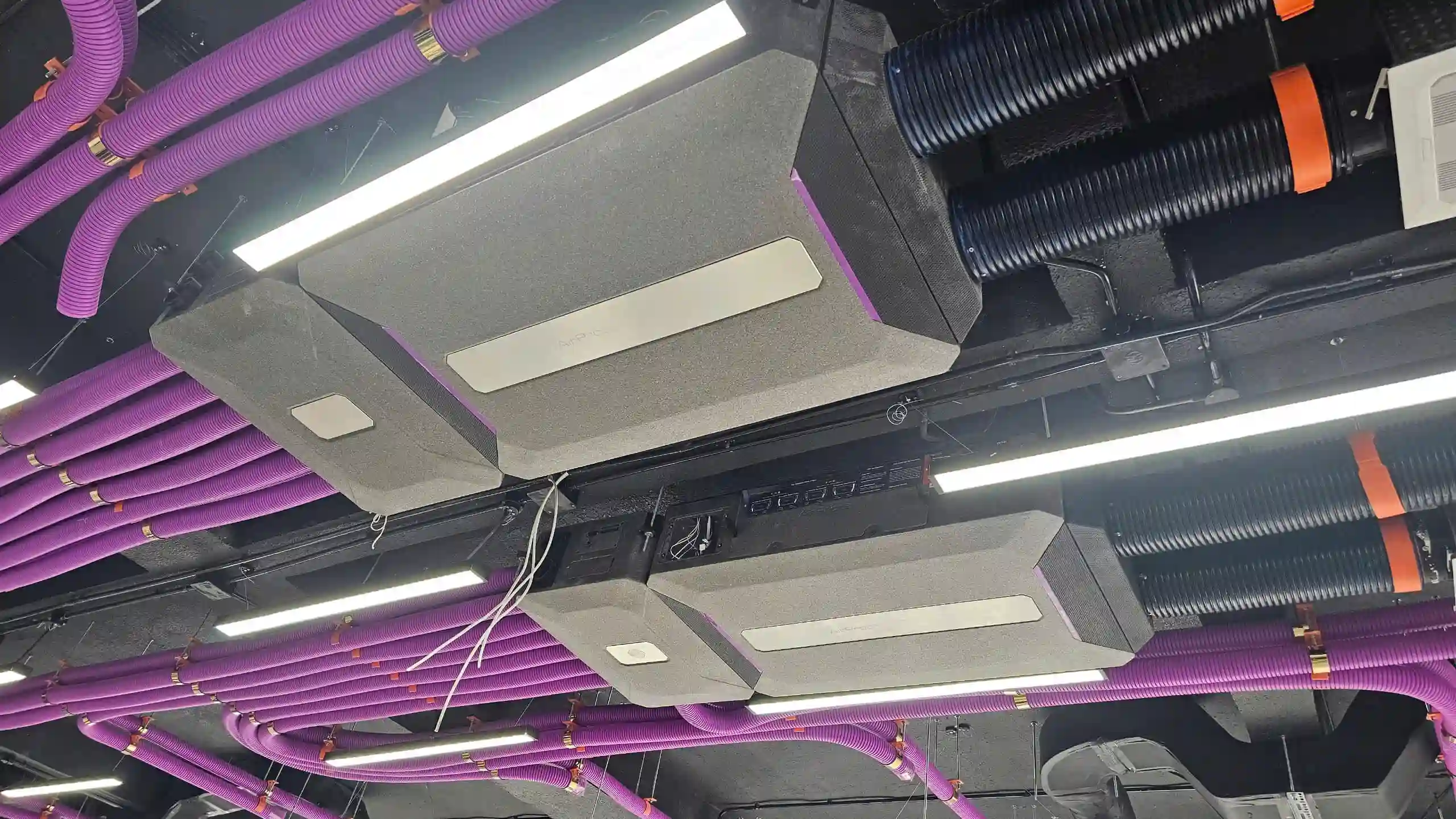 máy lọc không khí âm trần CyberVent