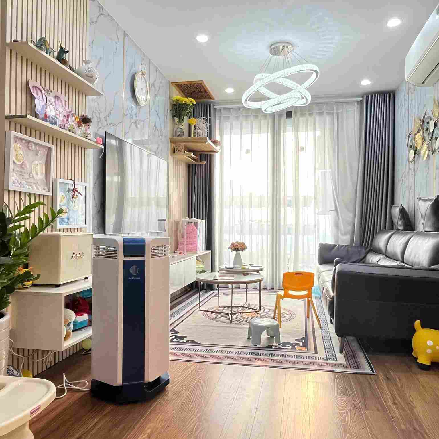 10 Cách khử mùi sơn dầu trong phòng nhanh và hiệu quả nhất 6 Máy lọc không khí AC 160 giúp khử mùi sơn dầu trong phòng