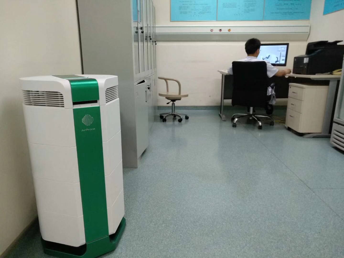 Máy lọc không khí cho bệnh viện - Airproce AI-730