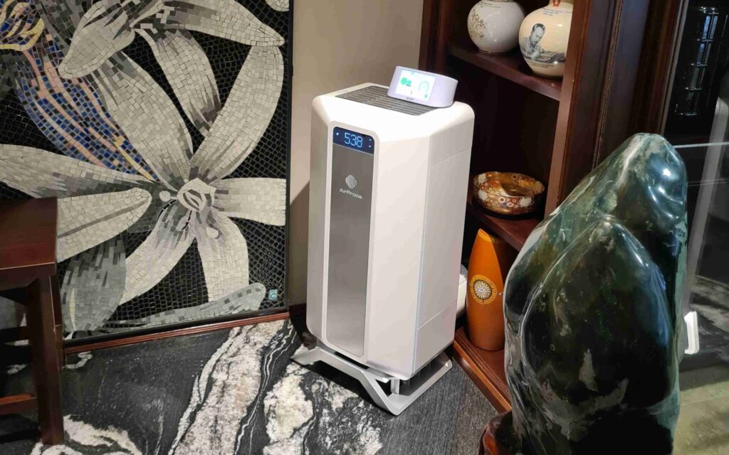 Top 5 Dấu Hiệu Hen Suyễn Ở Người Lớn Bạn Không Nên Chủ Quan 4 AirProce AC-160 có thể làm giảm dấu hiệu hen suyễn ở người lớn