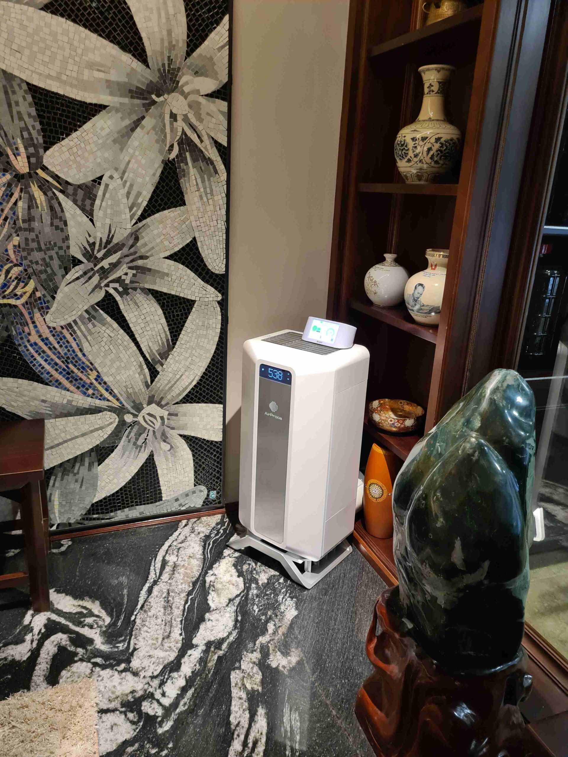  AirProce AC-160 được lắp đặt tại nhà