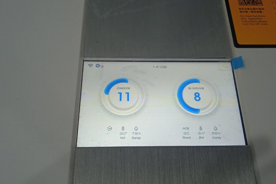 6 Tiêu Chí Vàng Giúp Bạn Chọn Máy Lọc Không Khí Phù Hợp 3 Cảm biến chất lượng không khí