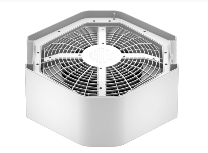 Cấu tạo máy lọc không khí - Quạt và động cơ