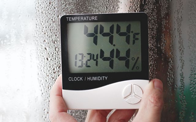 Độ ẩm bao nhiêu được xem là hanh khô?