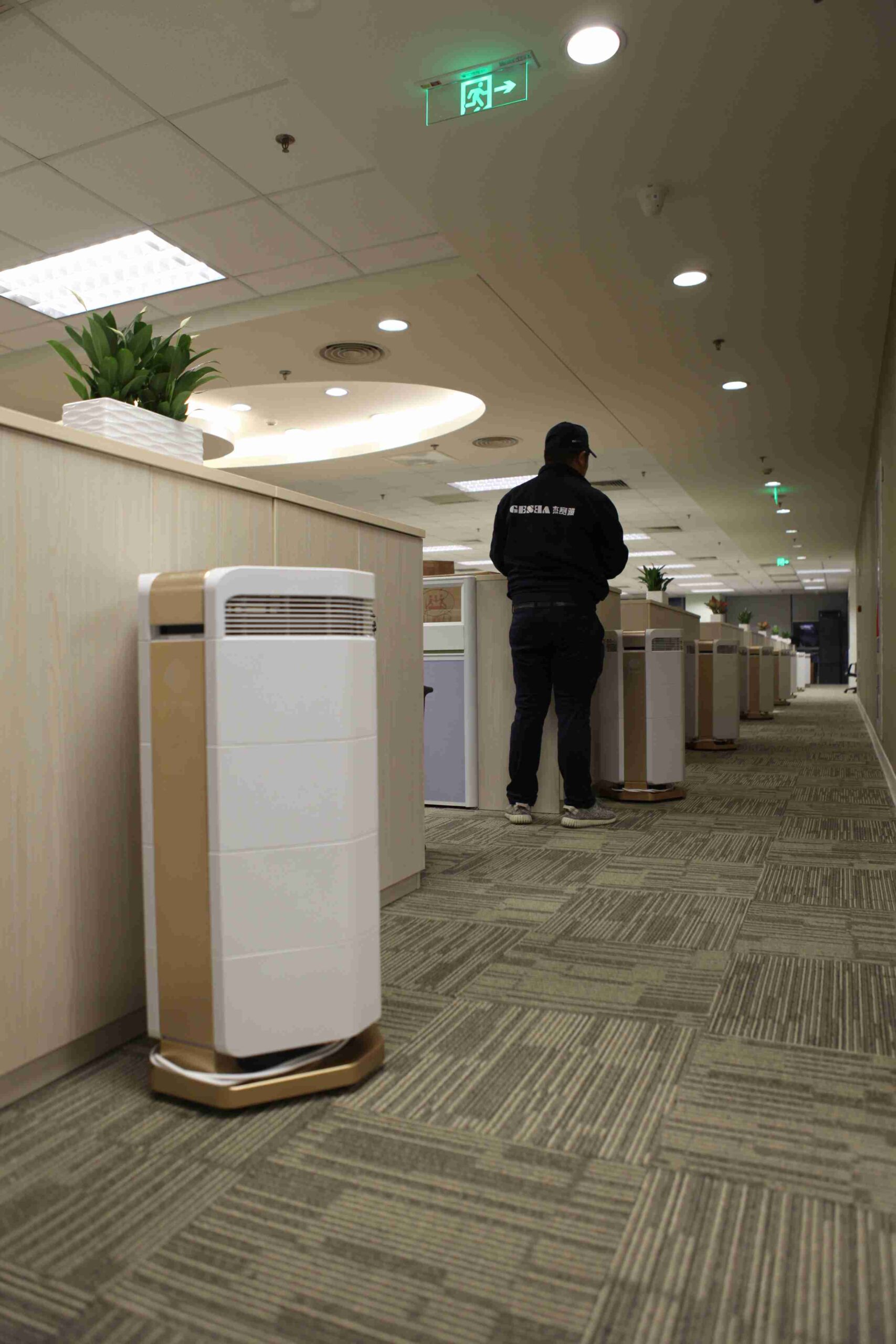 Máy lọc không khí cho bệnh viện - Airproce AI-700