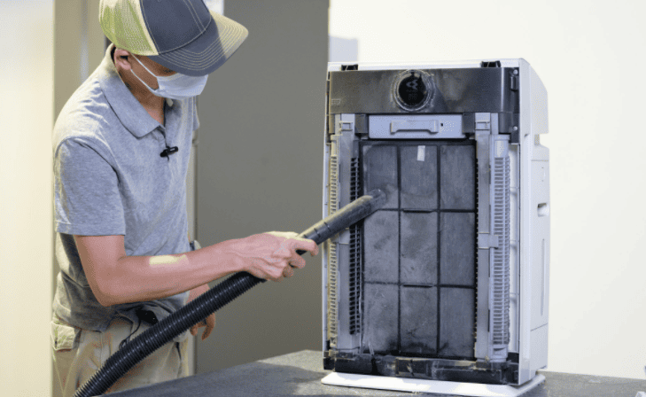 Không thay lõi lọc đúng hạn - Máy lọc không khí dùng mùa nào?
