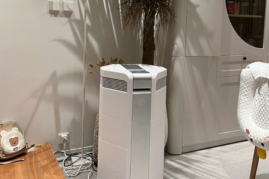 Máy lọc không khí dùng mùa nào?