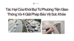Tác Hại Của Khói Bụi Từ Phương Tiện Giao Thông Và 4 Giải Pháp Bảo Vệ Sức Khỏe