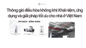 Thông gió điều hòa không khí: Khái niệm, ứng dụng và giải pháp tối ưu cho nhà ở Việt Nam 1
