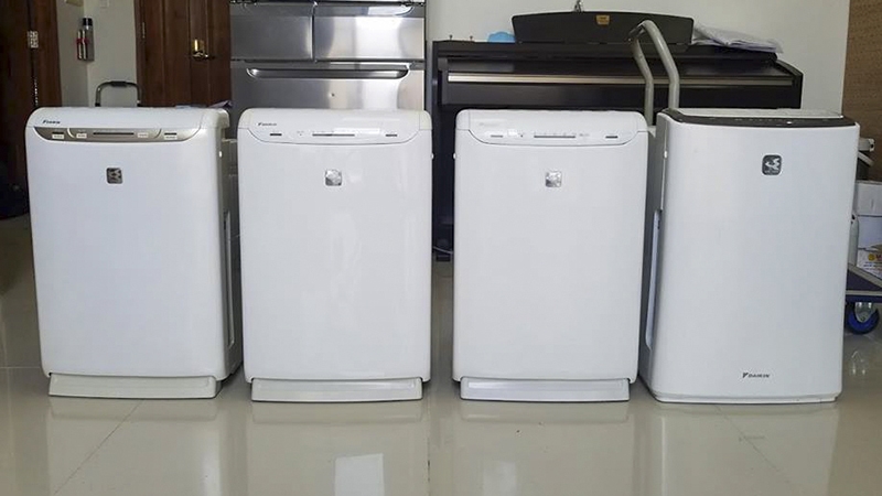 Ưu điểm của máy lọc không khí cũ
