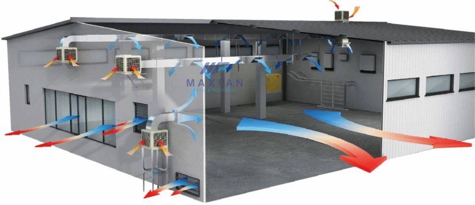 Thông gió áp suất dương là gì?