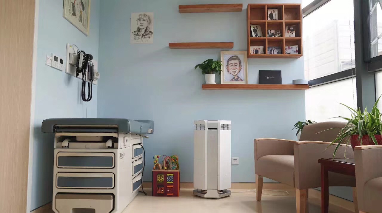 Máy lọc không khí cho bệnh viện - Airproce AI-600