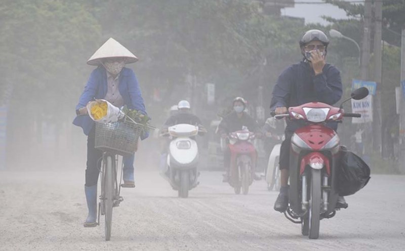 Những biểu hiện của ô nhiễm không khí bất kỳ ai cũng cần biết và lưu ý 2 Biểu hiện của ô nhiễm không khí