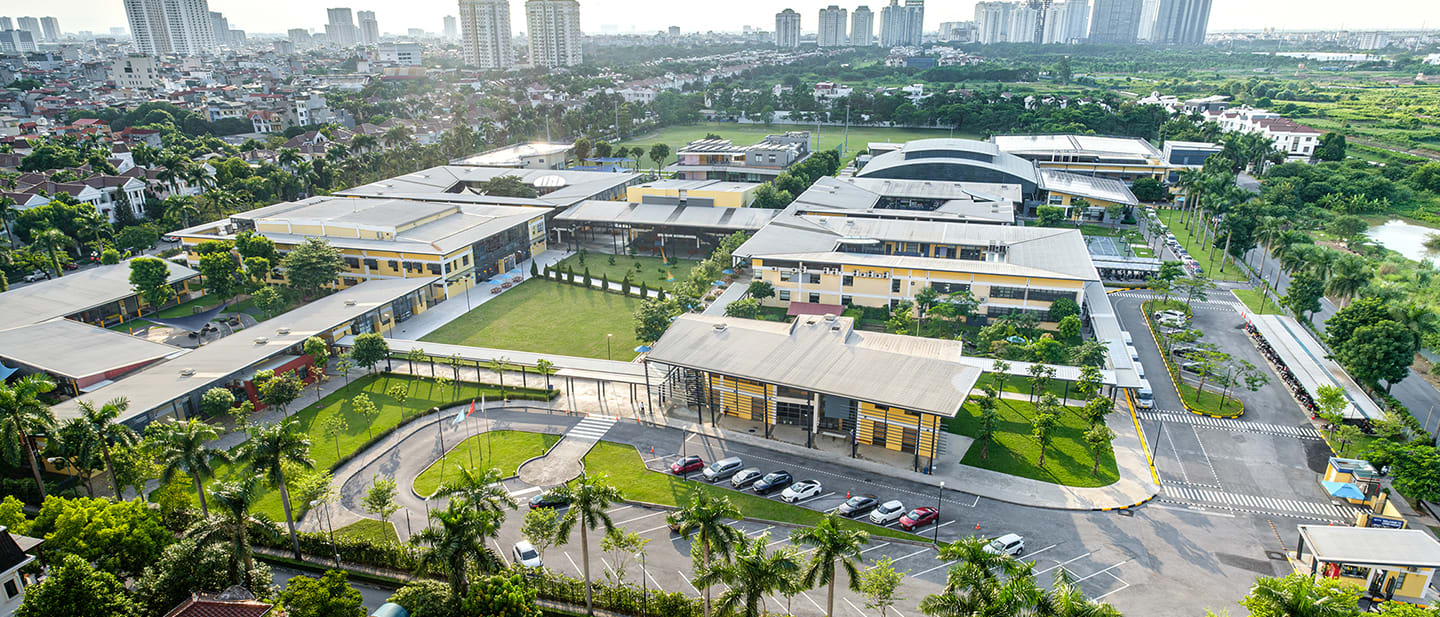 Máy lọc không khí cho trường quốc tế UNIS HANOI