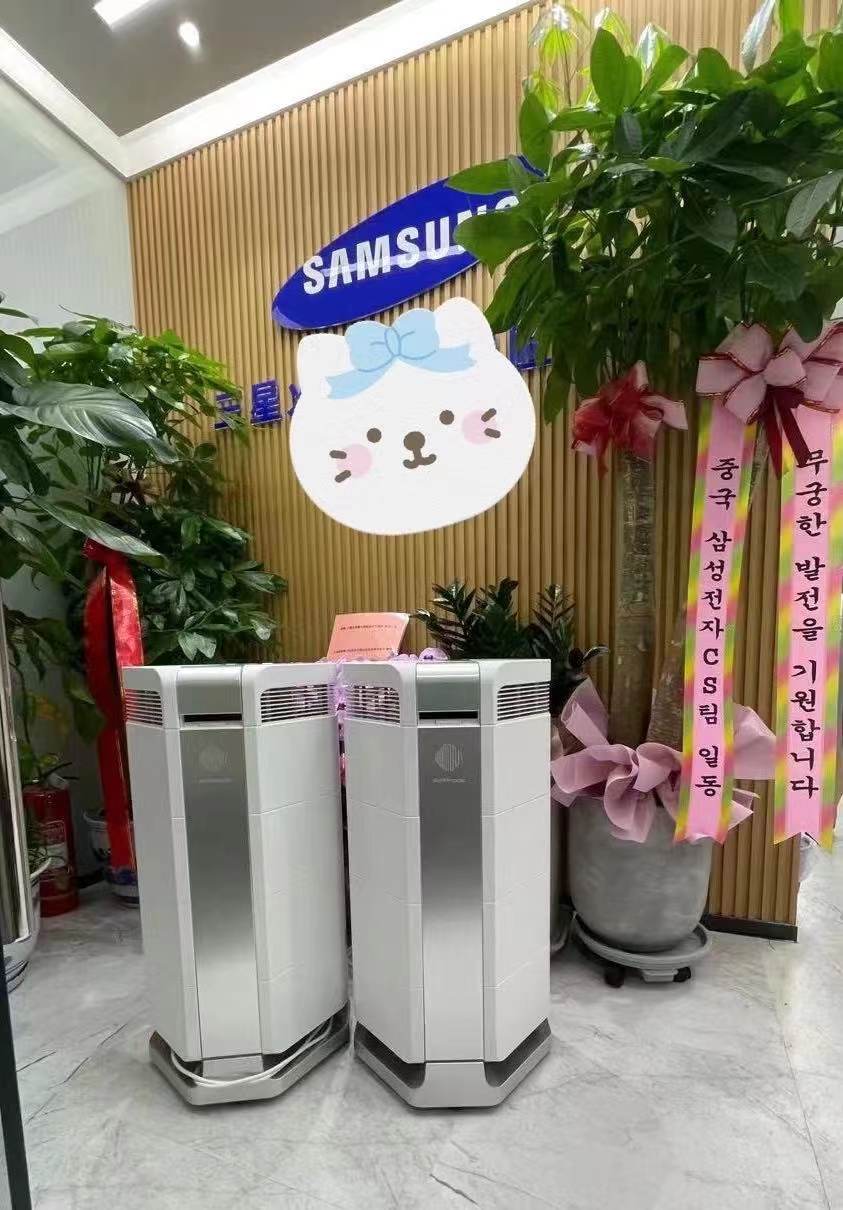 Vì sao Samsung chọn máy lọc không khí Airproce AI 600?