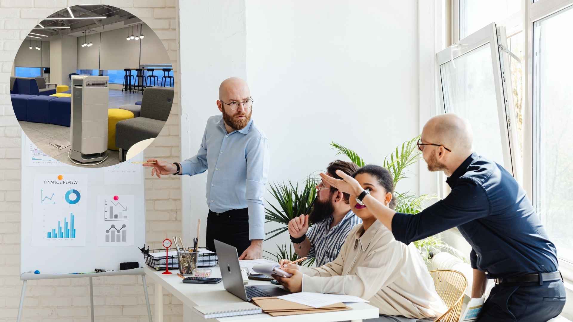 Top 3 máy lọc không khí cho doanh nghiệp uy tín nhất 2 Tại sao doanh nghiệp cần máy lọc không khí