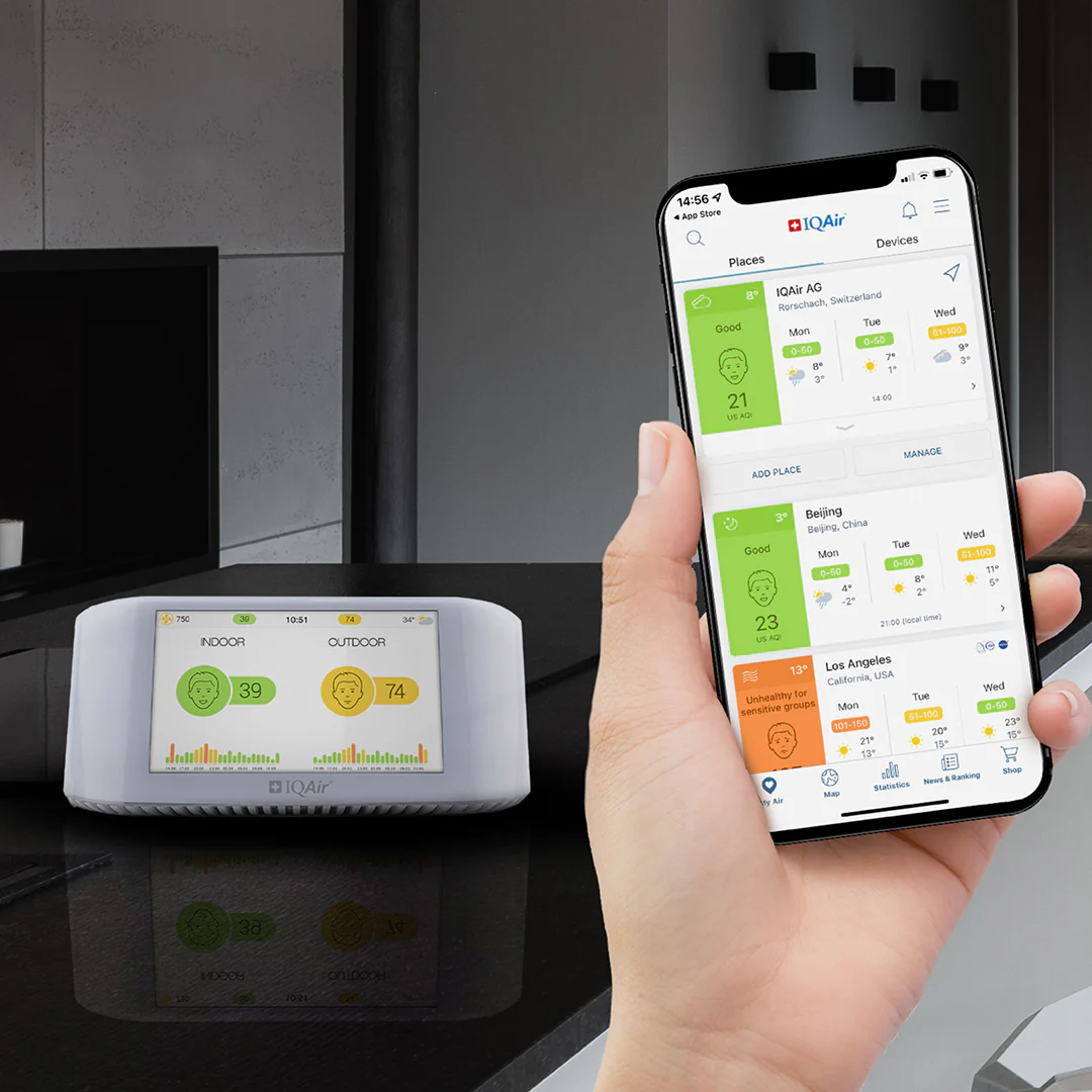 Theo dõi chất lượng không khí hằng ngày để bảo vệ sức khoẻ