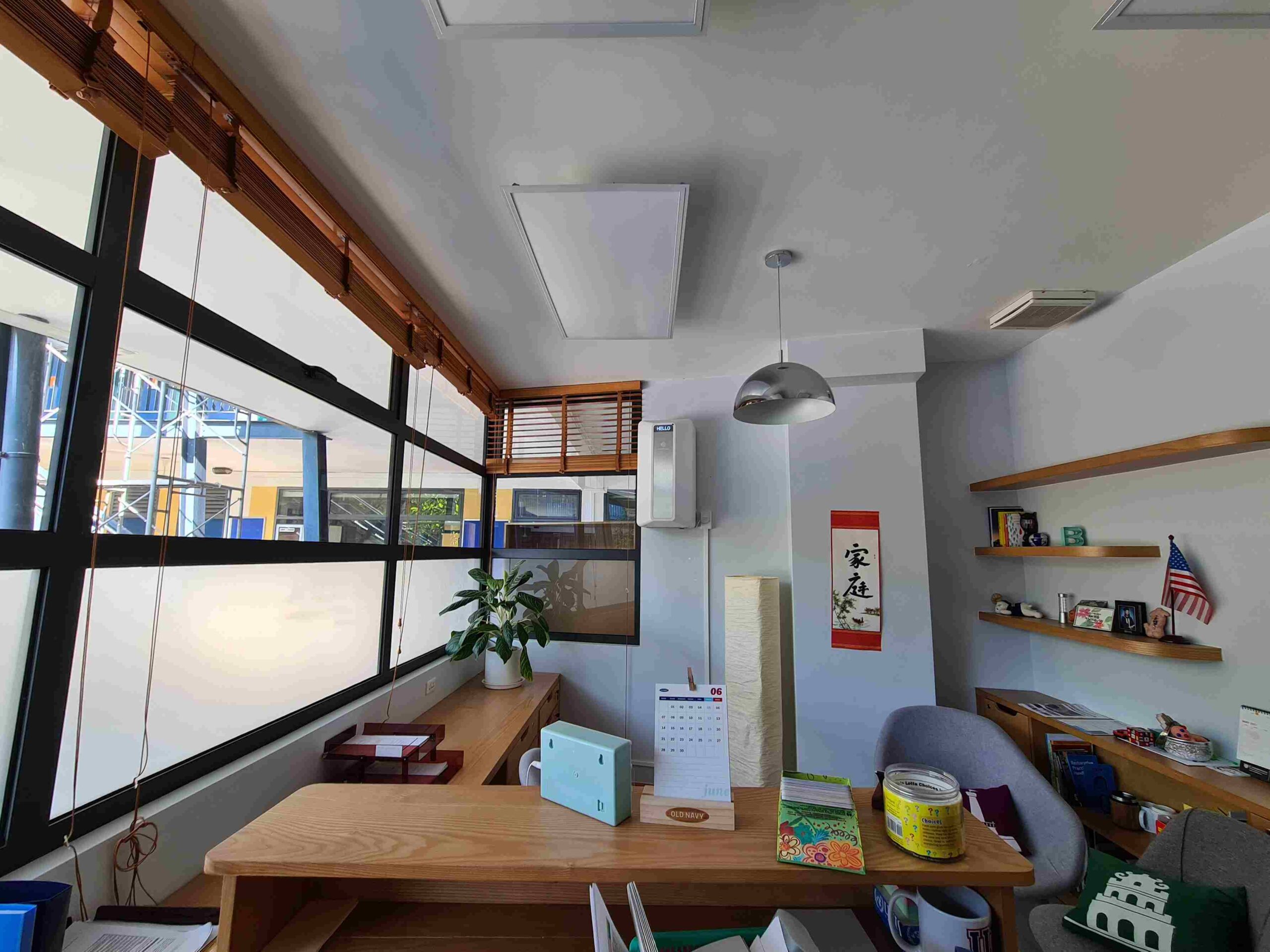 Máy lọc không khí cho trường quốc tế UNIS