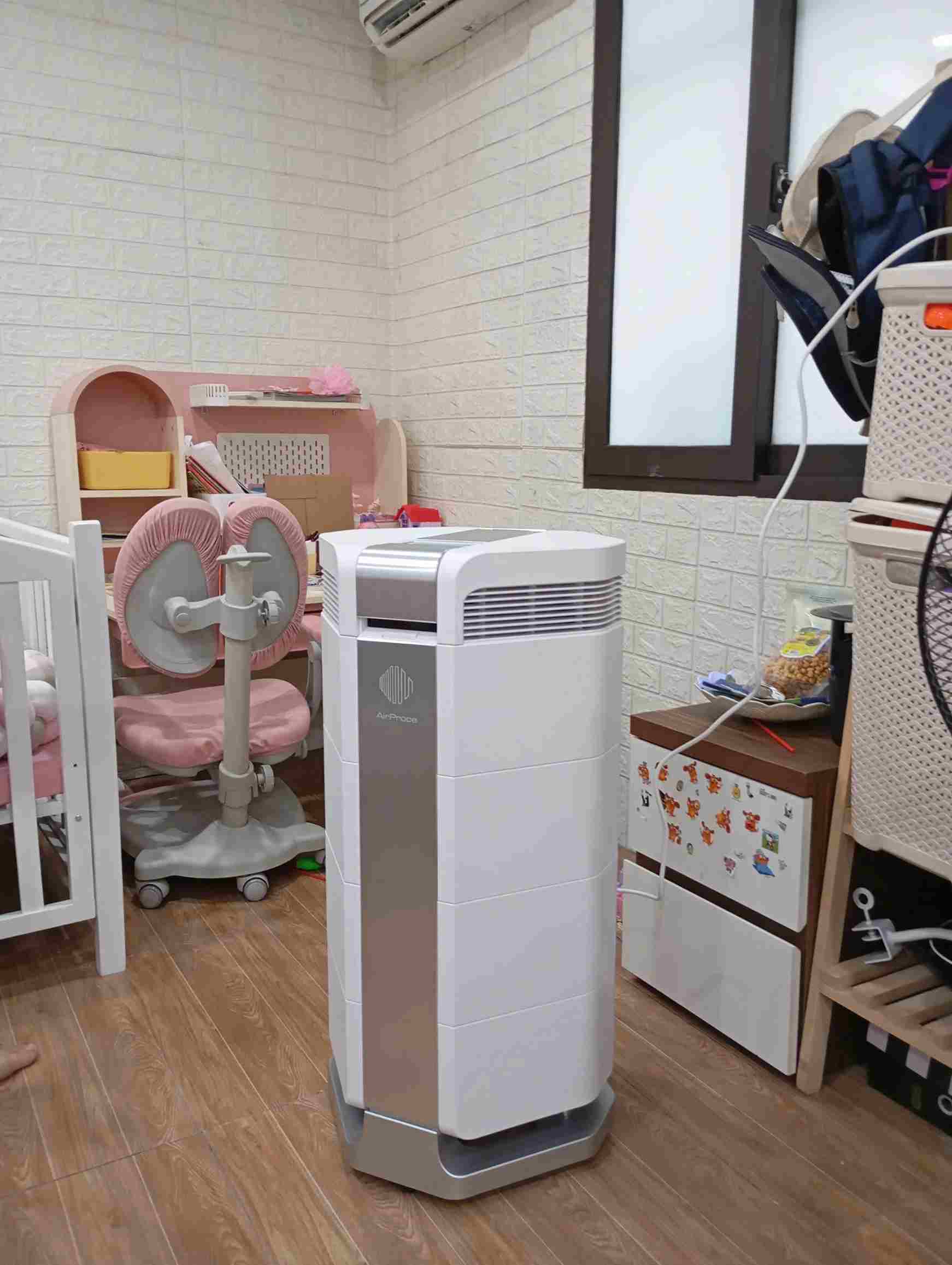 Máy lọc không khí Airproce AI 600 lọc bụi gỗ trong nhà