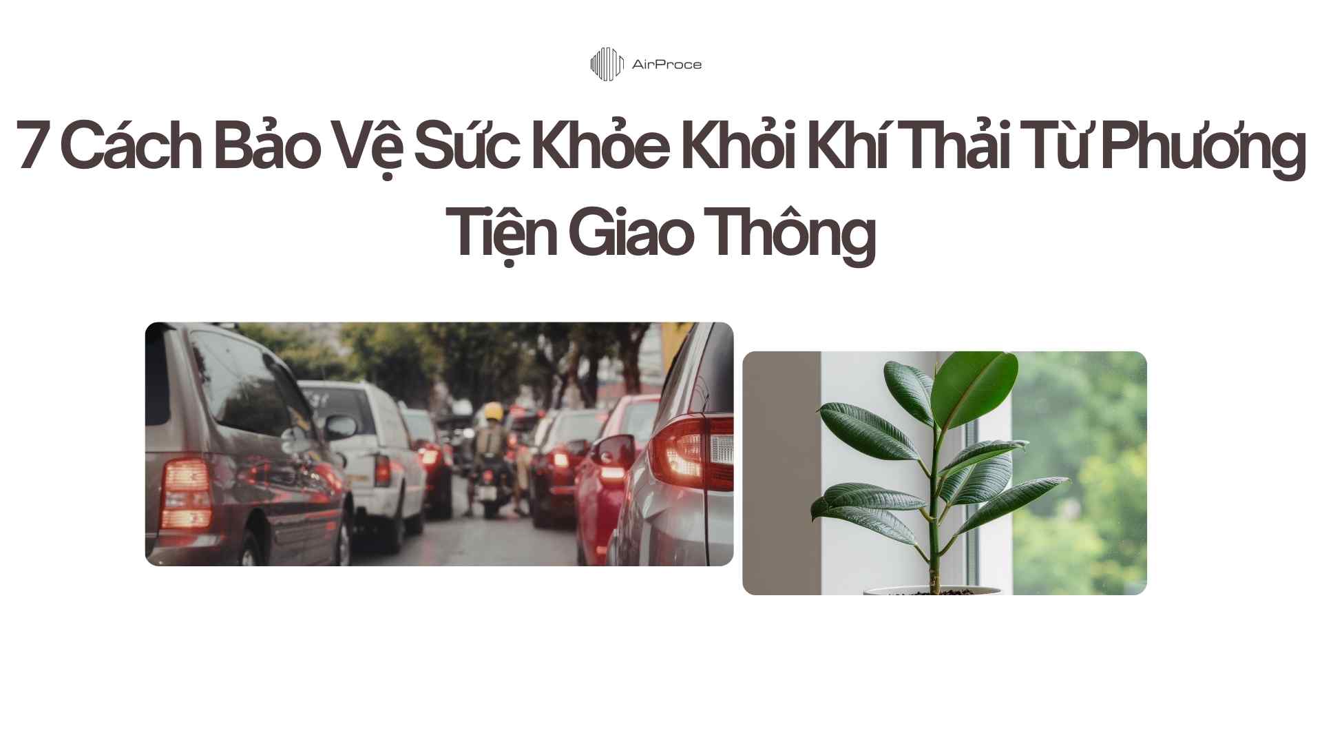 7 Cách Bảo Vệ Sức Khỏe Khỏi Khí Thải Từ Phương Tiện Giao Thông