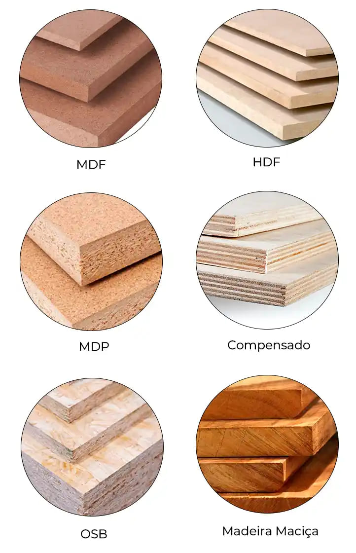 7 loại gỗ MDF phổ biến nhất hiện nay 