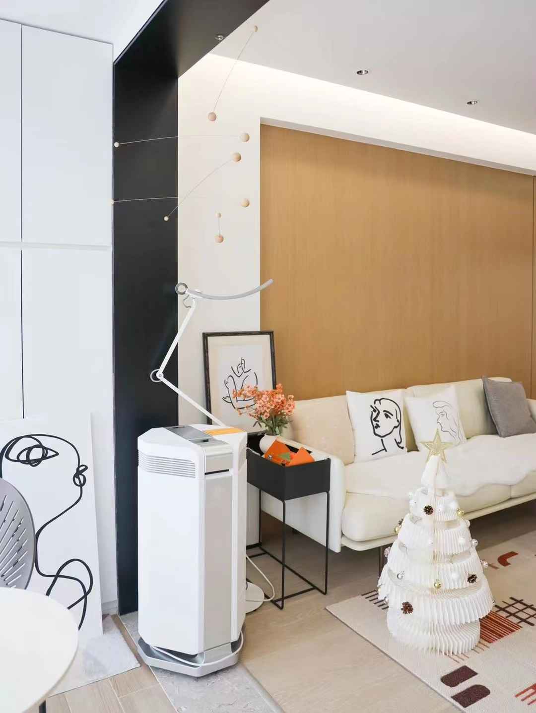 Máy lọc không khí Airproce AI 600 - Cách khử mùi cháy khét trong nhà