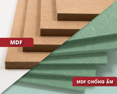 Gỗ MDF chống ẩm là gì?