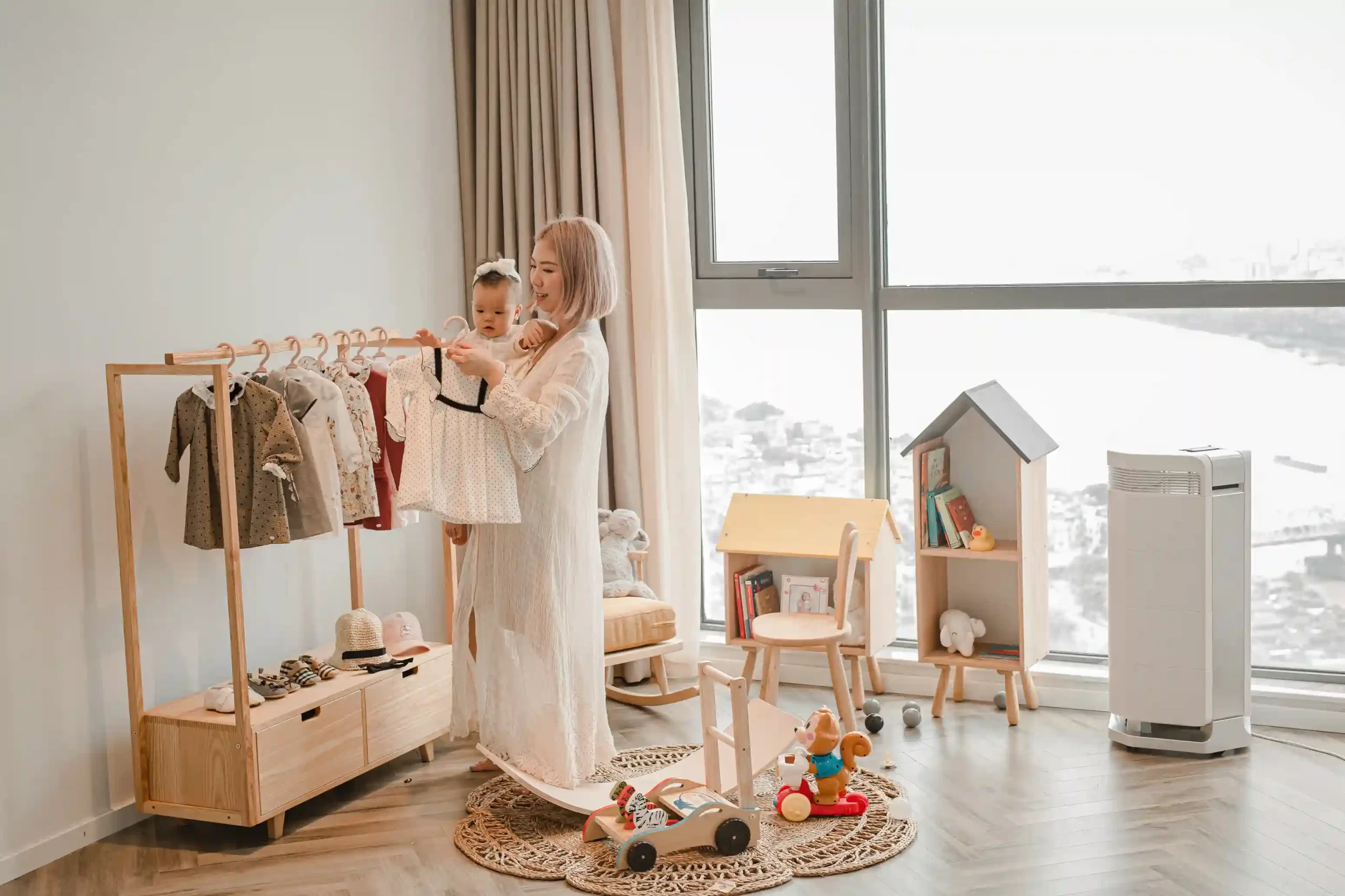 Lợi ích của máy lọc không khí khử mùi