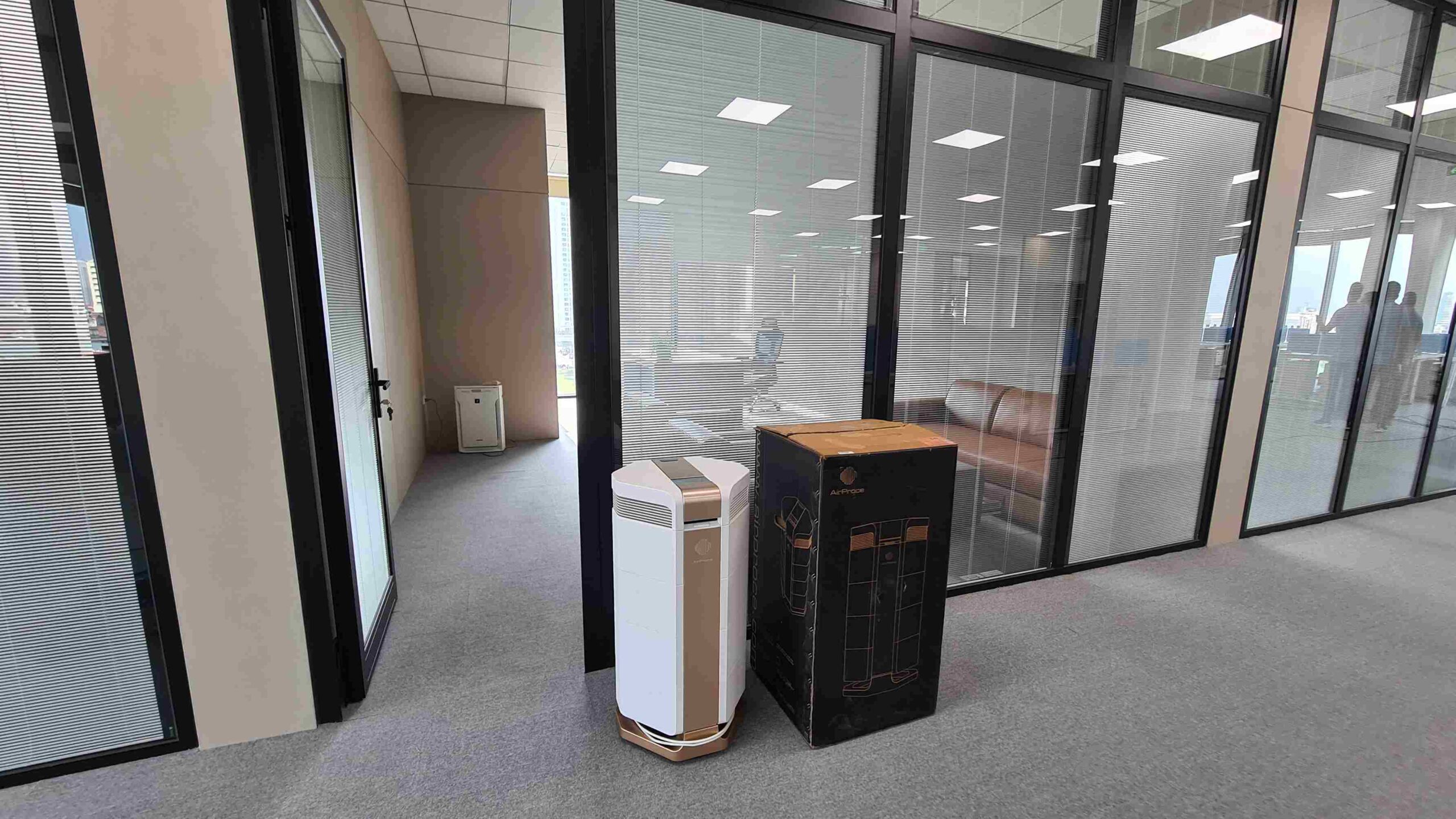 Máy Airproce AI 700 được ZTE Việt Nam tin dùng