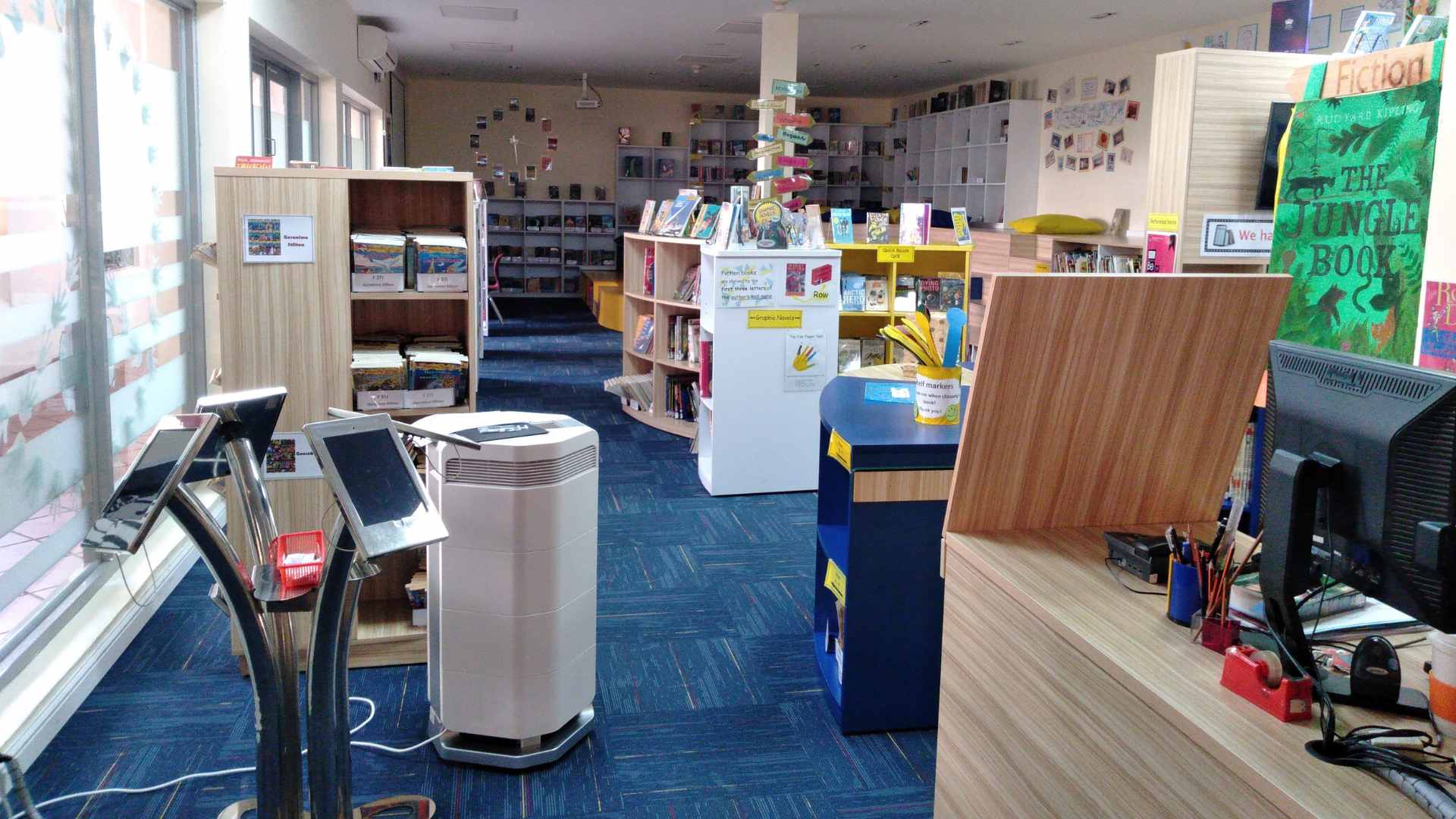 Máy lọc không khí cho trường học Airproce AI 600