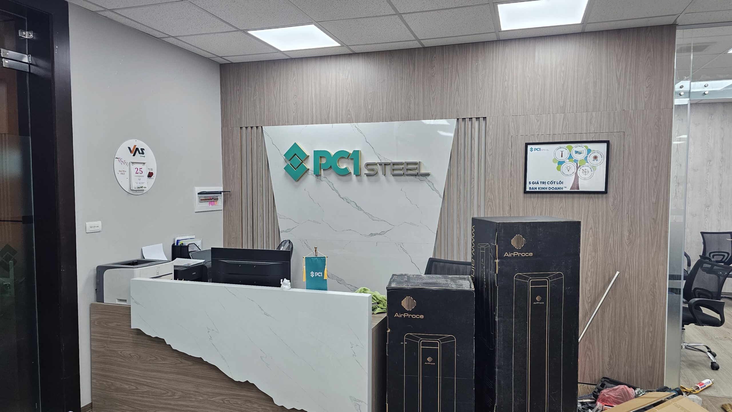 Airproce AC 260 - Máy lọc không khí văn phòng làm việc tối ưu