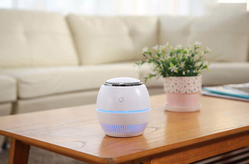 Máy Lọc Không Khí Để Bàn: Giải Pháp "Sống Xanh" Tại Nơi Làm Việc 2 Tại sao máy lọc không khí để bàn là vật bất ly thân hiện nay?