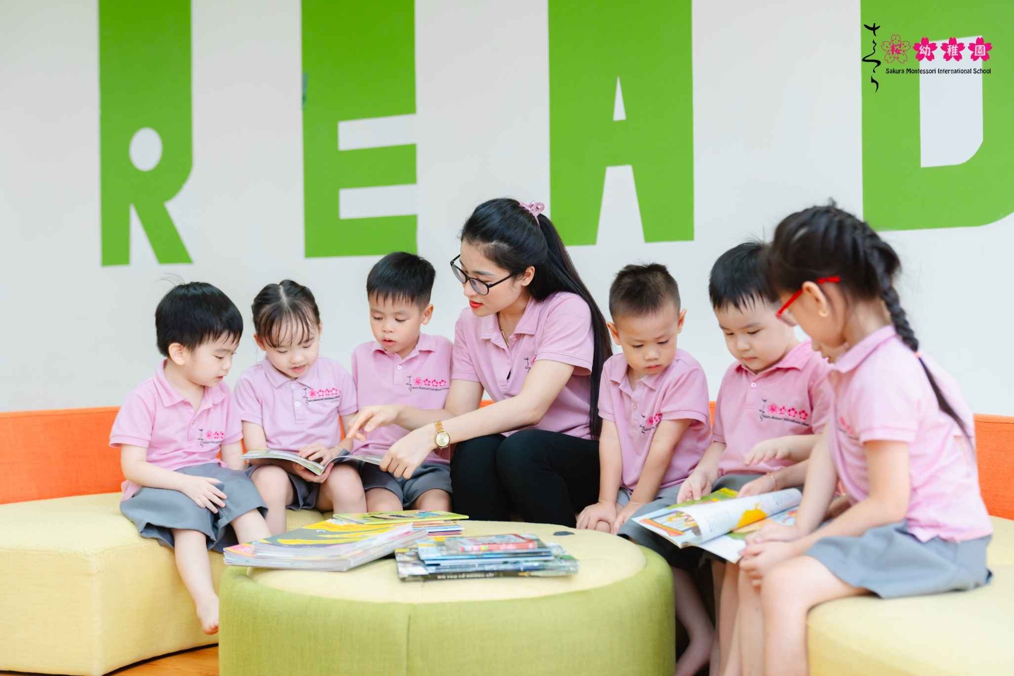 Trường Quốc Tế Sakura Và Giải Pháp Máy Lọc Không Khí Cho Trường Mầm Non Toàn Diện 2 Trường mầm non quốc tế Sakura dùng máy lọc không khí Airproce AI 300