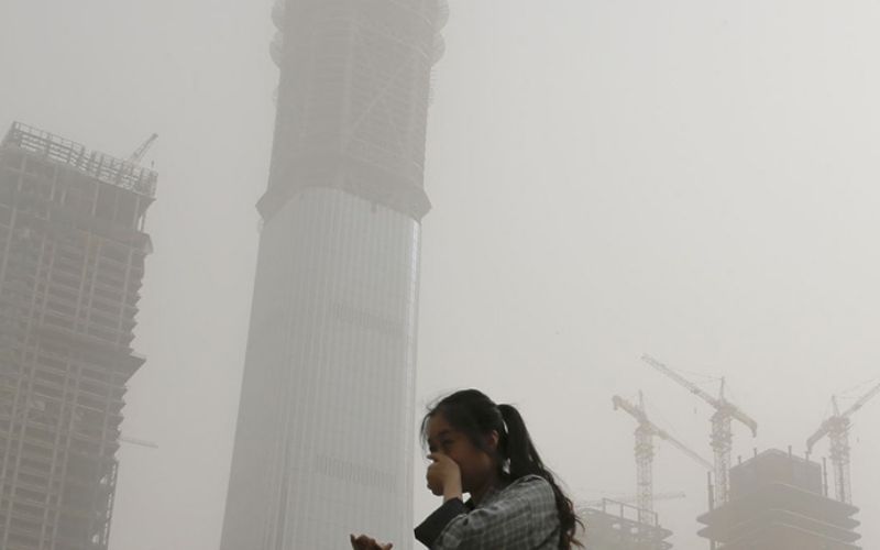 Hạn chế tiếp xúc với không khí ô nhiễm ngoài trời