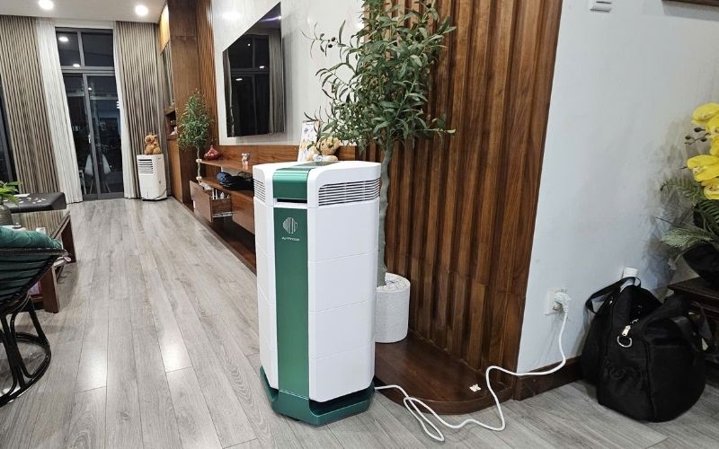 So sánh máy cấp khí tươi và máy lọc không khí: Nên dùng loại nào? 3 AI-730