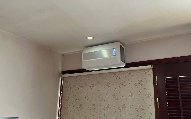 Ưu tiên sử dụng chế độ cấp khí tươi trong mùa nồm ẩm