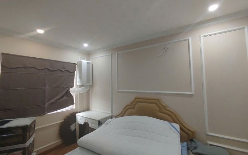 sử dụng máy lọc không khí để giảm ẩm trong nhà