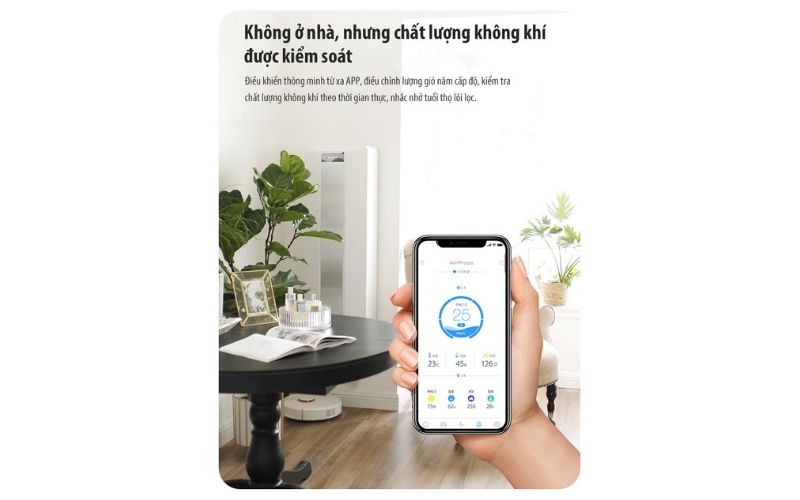 Cảm biến bụi mịn là gì?