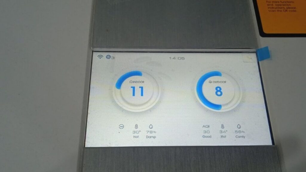 cảm biến bụi mịn