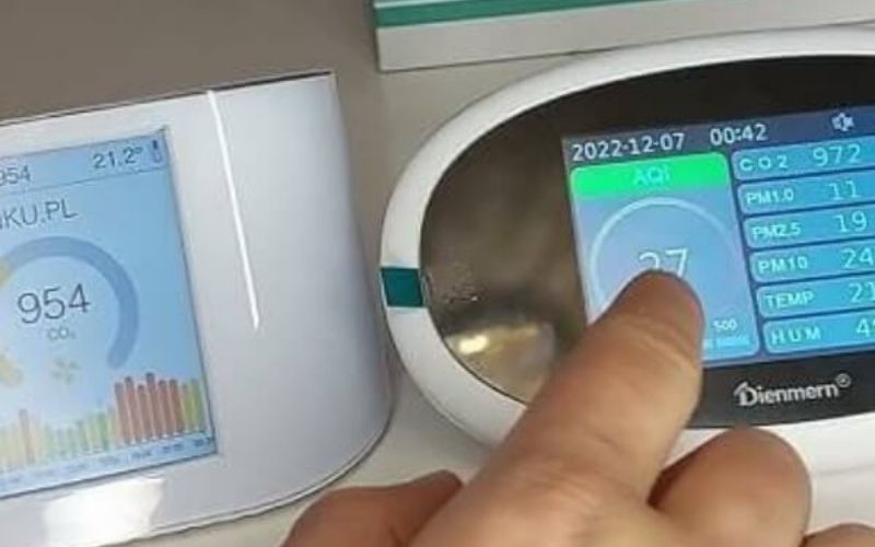 Cách sử dụng để cảm biến AI-500 cho kết quả chính xác nhất