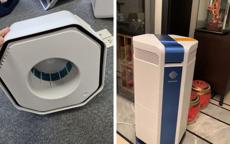 Phân biệt các loại bụi mịn: PM10, PM2.5, PM1.0 6 Bộ lọc trung cấp F7 Mix than hoạt tính Ahlstrom