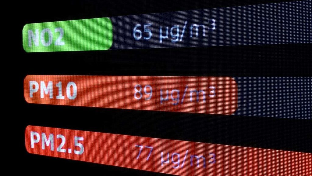 Phân biệt các loại bụi mịn: PM10, PM2.5, PM1.0 1 Phân biệt các loại bụi mịn: PM10, PM2.5, PM1.0